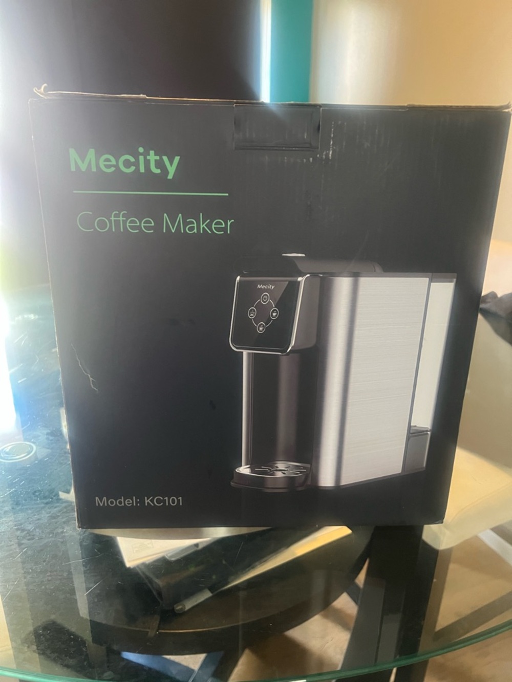 Silver Coffee Maker - KC101